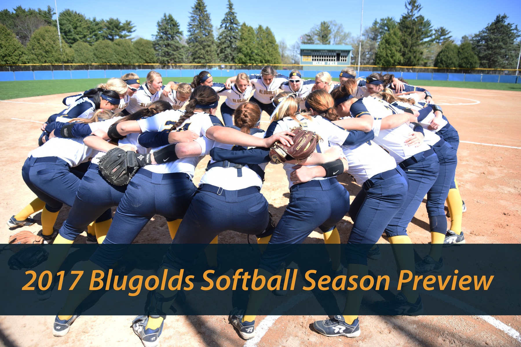 Season Preview: Blugolds Softball Ready to 'Make It Count' in 2017