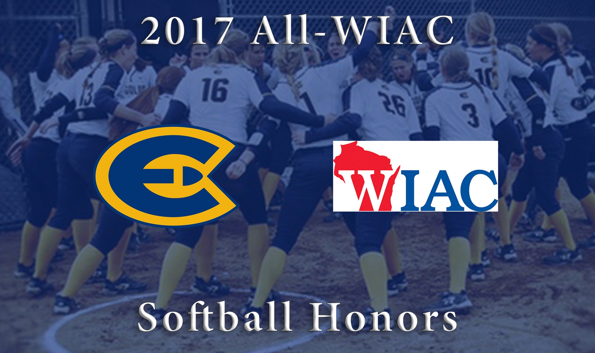 Six Blugolds receive All-WIAC softball recognition