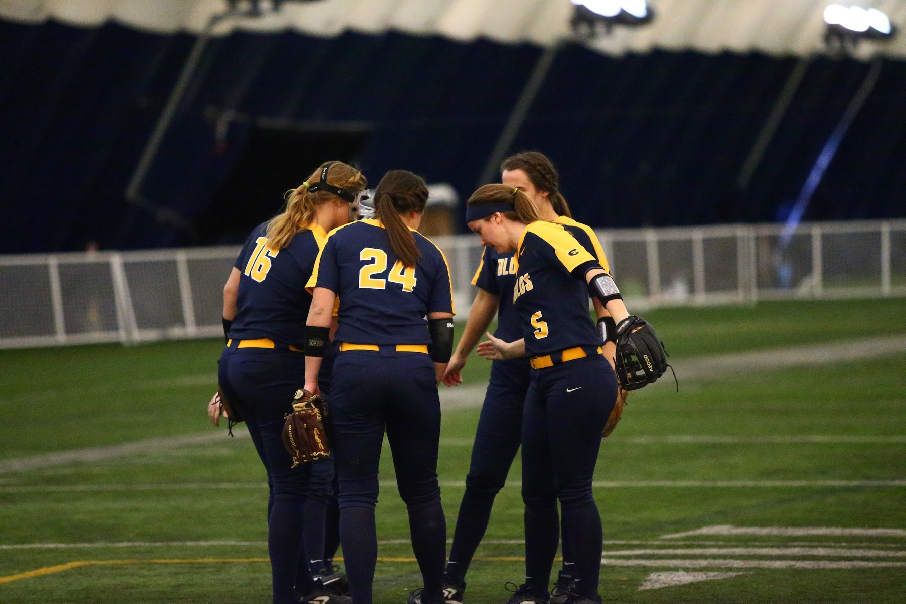 Combined no-hitter highlights UWEC Softball’s final day of spring trip