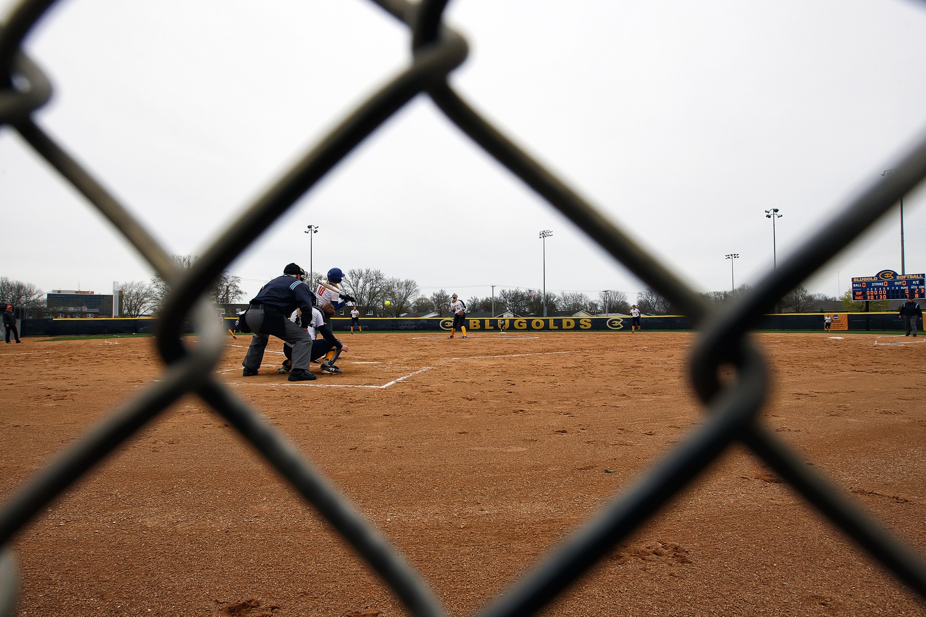 Early exit for Eau Claire softball in WIAC Tournament