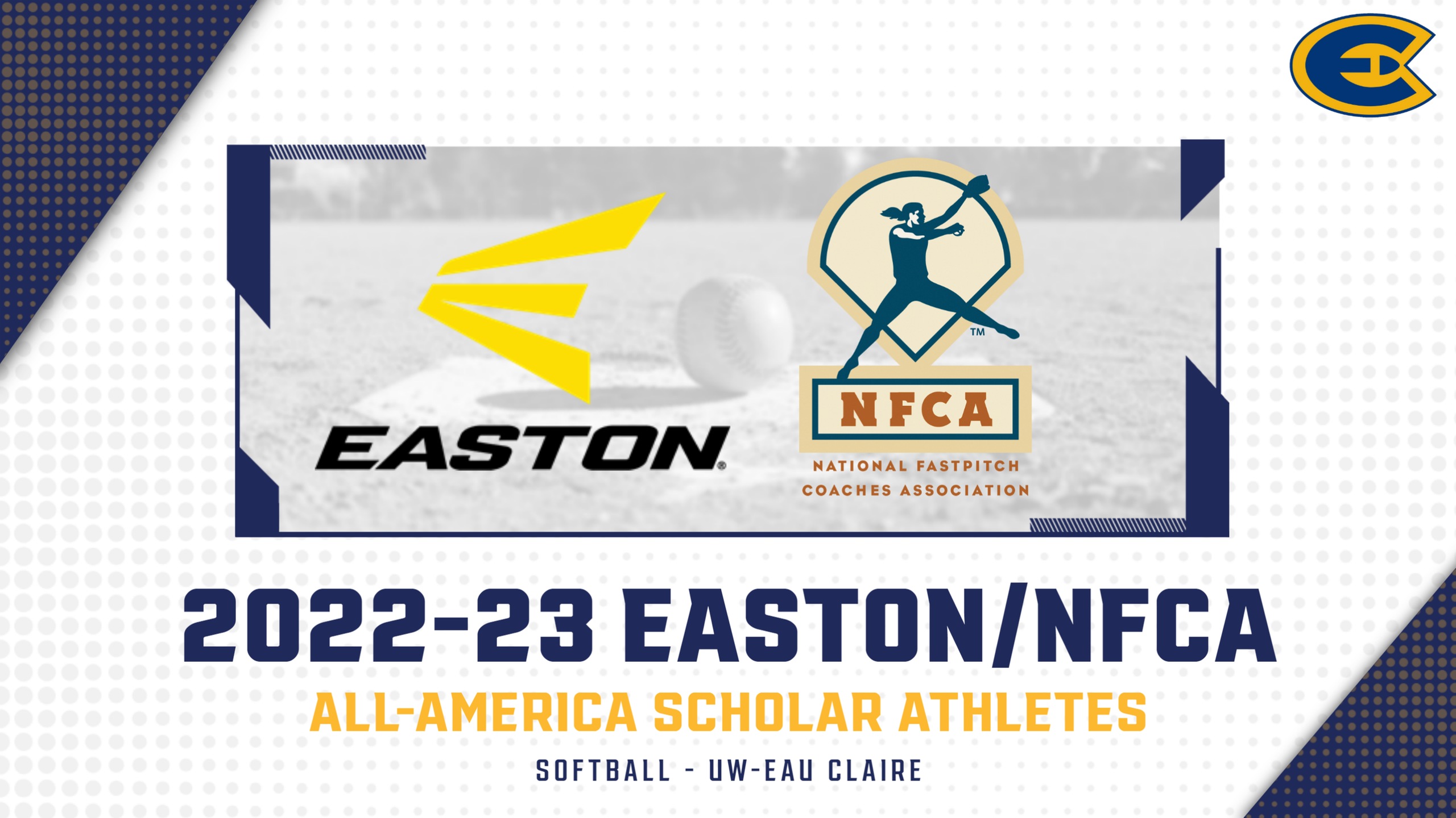 Blugolds Capture Easton/NFCA All-America Scholar Athlete