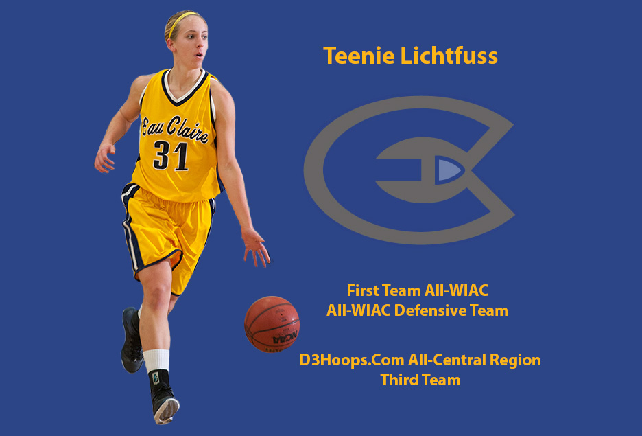 Lichtfuss Named D3Hoops.com All-Central Region