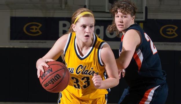 Lewis' Triple-Double Not Enough for Blugolds