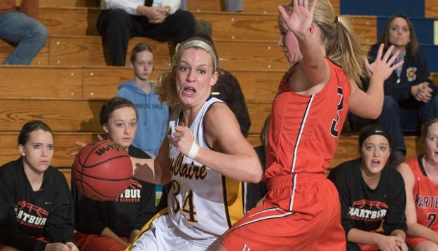 Blugolds Fall to #18 Falcons