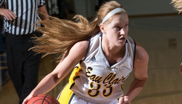 Lewis Tallies 27 as Blugolds Down Falcons