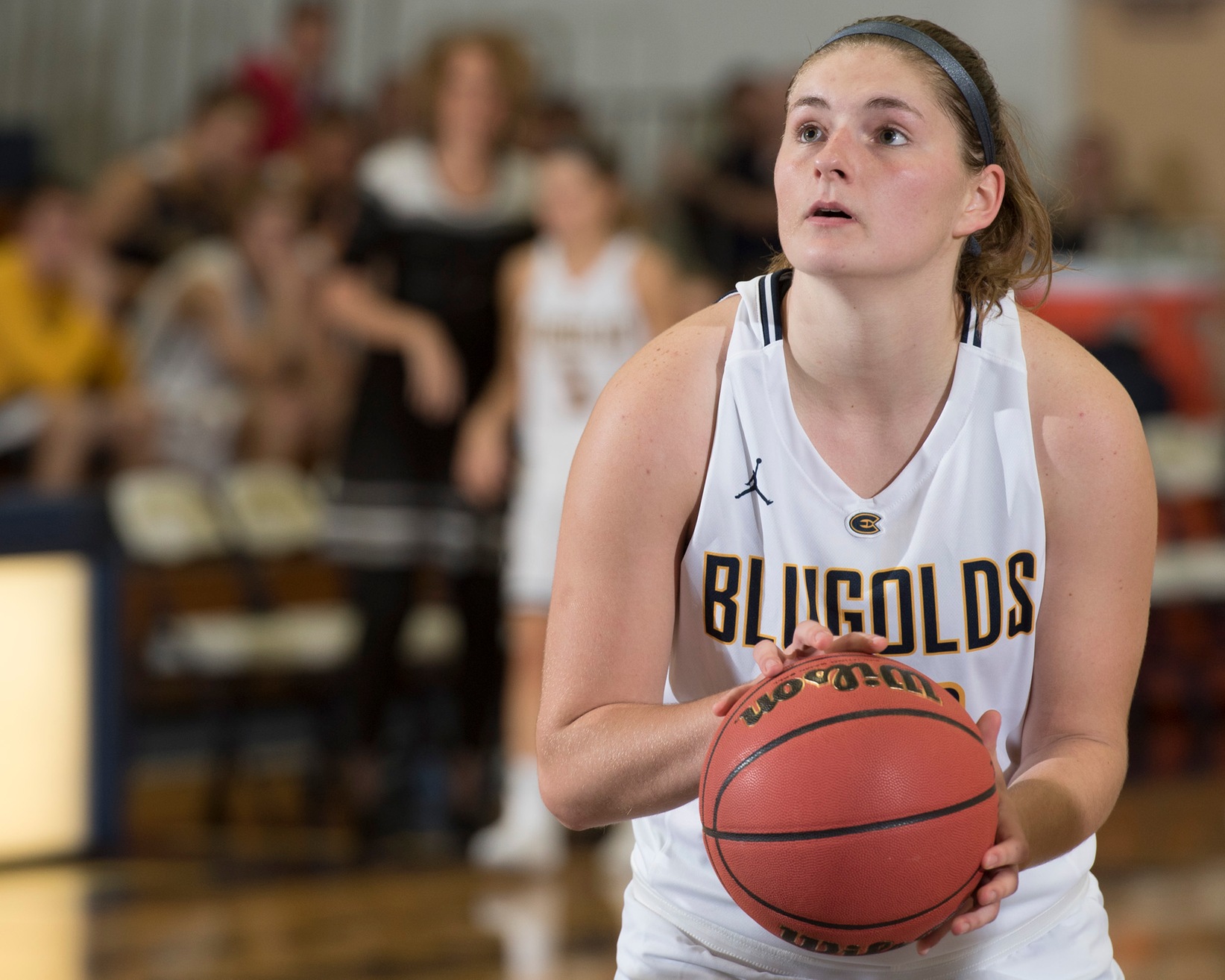 Graaskamp’s 24 not enough as Blugolds suffer first home loss of season