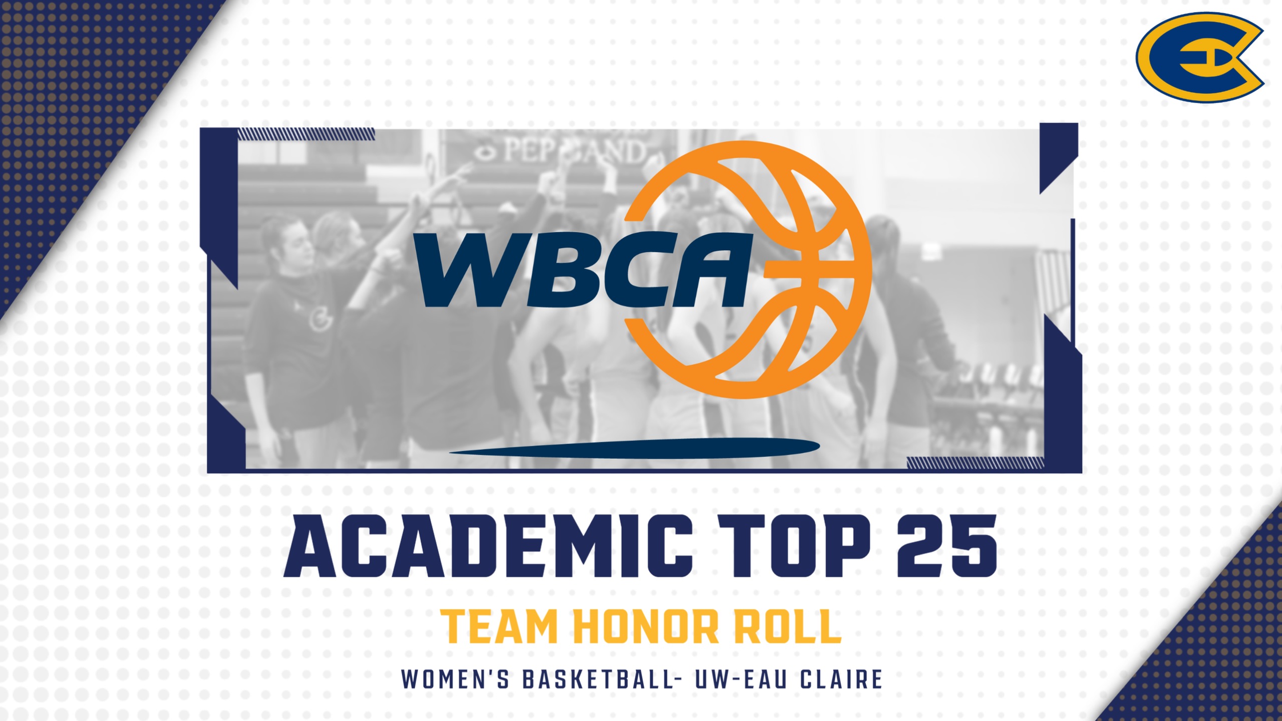 Blugolds finish in WBCA Academic Top 25