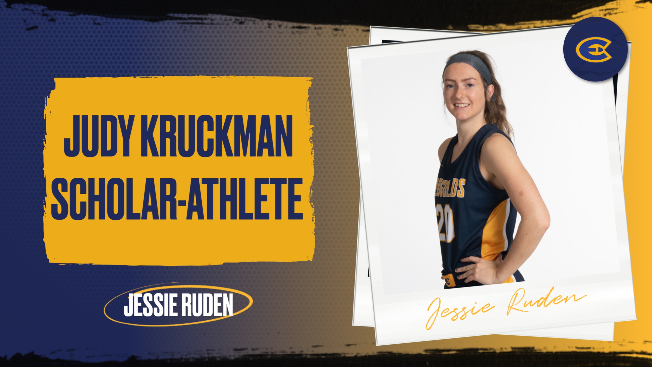 Ruden named Judy Kruckman Women’s Basketball Scholar-Athlete