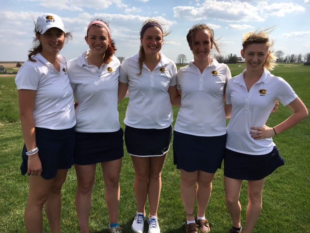 Women's Golf in 4th after round 1 at Wartburg Invitational