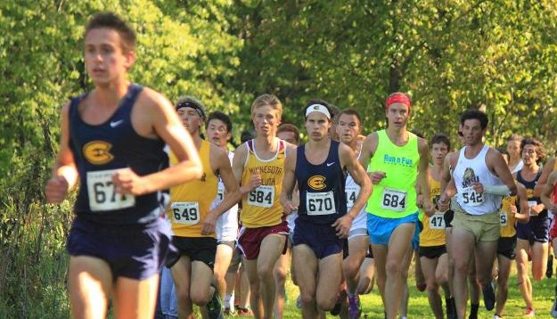 No. 4-ranked Blugold Men Finish 2nd at St. Olaf Invite
