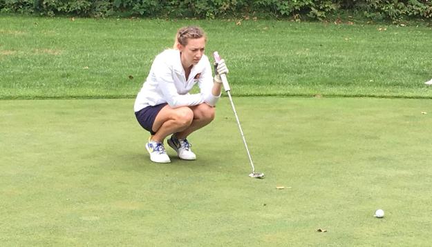 Women's Golf tied for 8th after round 1 of Division III Classic