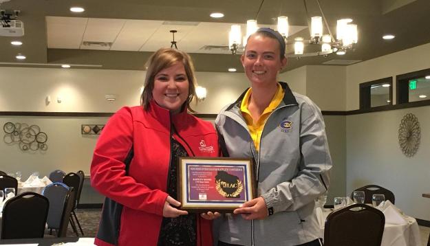 Moore earns WIAC Judy Kruckman Scholar-Athlete Award