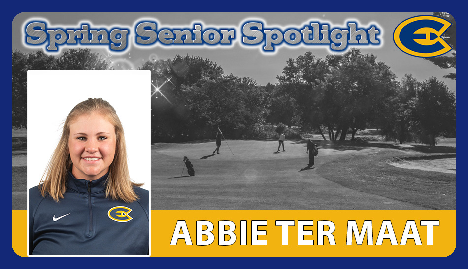 Spring Senior Spotlight - Women's Golf's Abbie Ter Maat