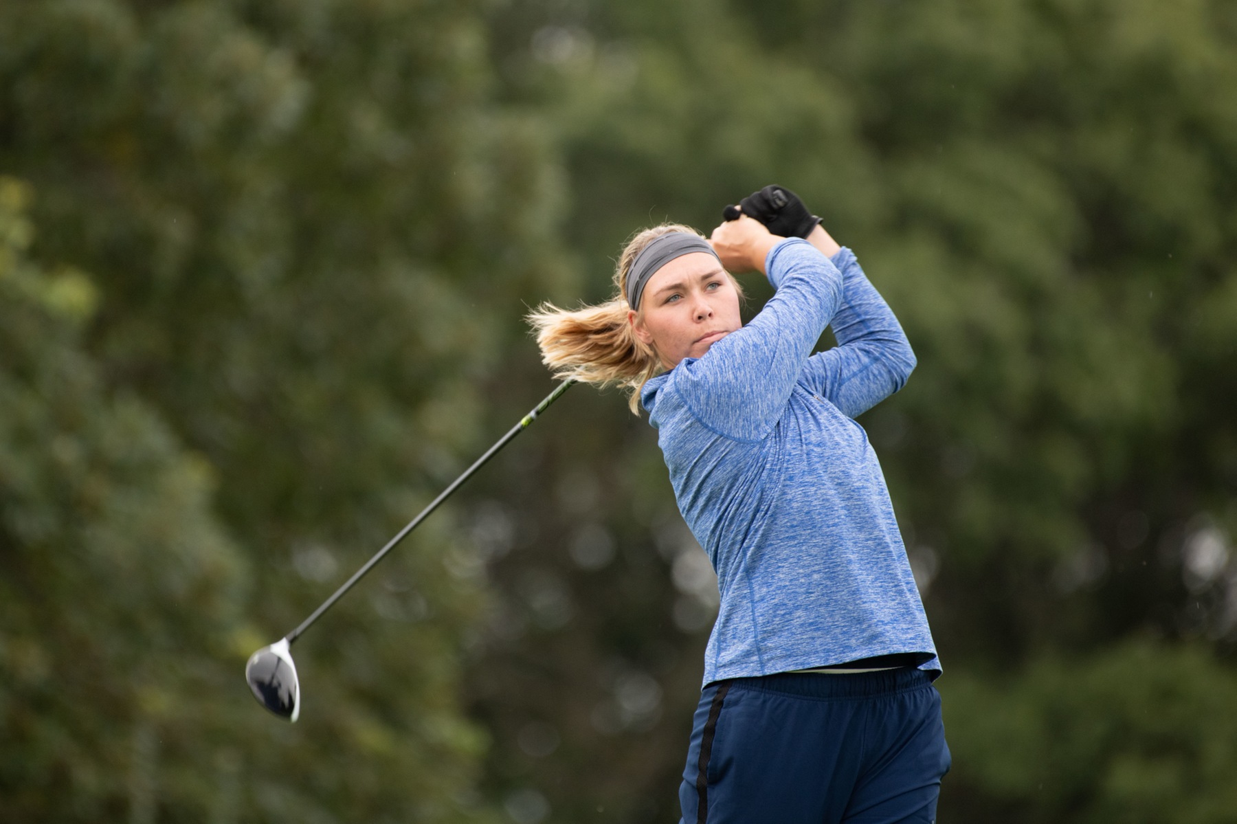 Women's Golf finishes 2nd at Stout Invite, Glaeser third overall