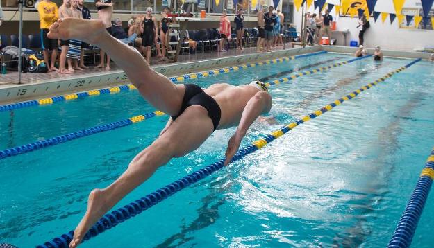 Fisher Leads Blugolds in Day 2 of WIAC Championships