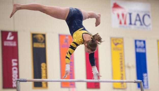 Gymnastics Sets School Record in Loss to Centenary