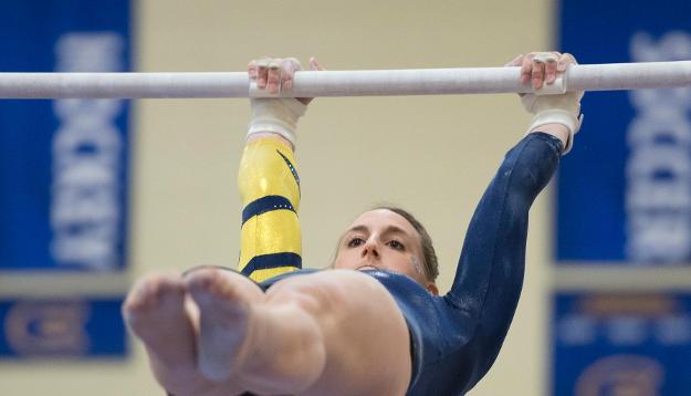 Gymnastics Takes Third at Gershon Invite