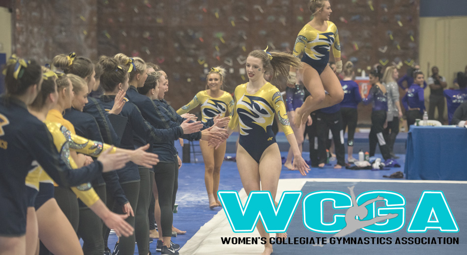 Eleven gymnasts earn WCGA honors