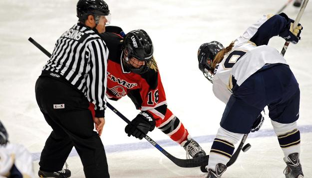Women's Hockey Falls to Falcons, 3-1