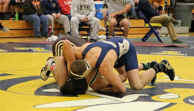 Wrestlers complete at Brute/Adidas Augsburg Open