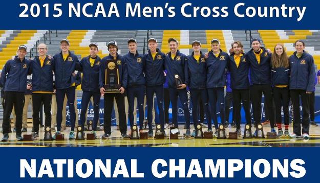Men's Cross Country Earns First National Title