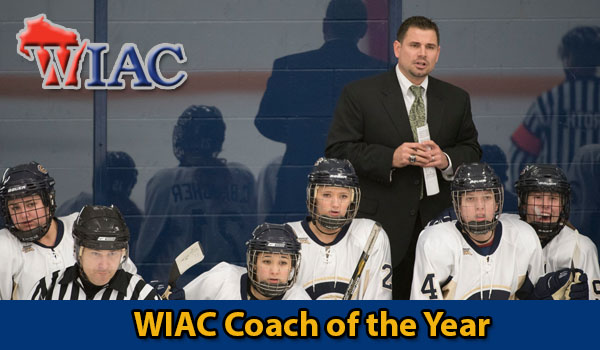 Strand Named WIAC Coach of the Year
