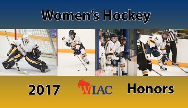 Eight Blugolds earn Women's Hockey All-WIAC honors