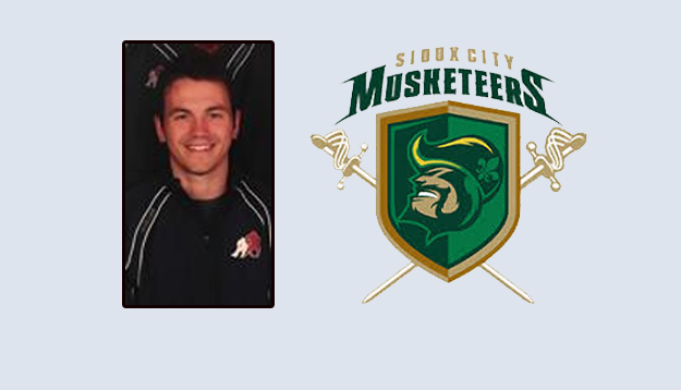 Taylor G. Ward named assistant coach for Sioux City Muskateers