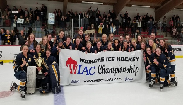 Women's Hockey wins program's first O'Brien Cup