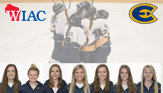 Seven Blugolds earn Women's Hockey All-WIAC honors