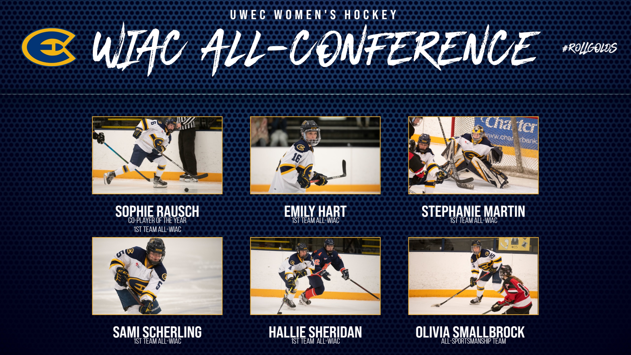 Rausch Headlines All-WIAC Honors as Co-Player of the Year