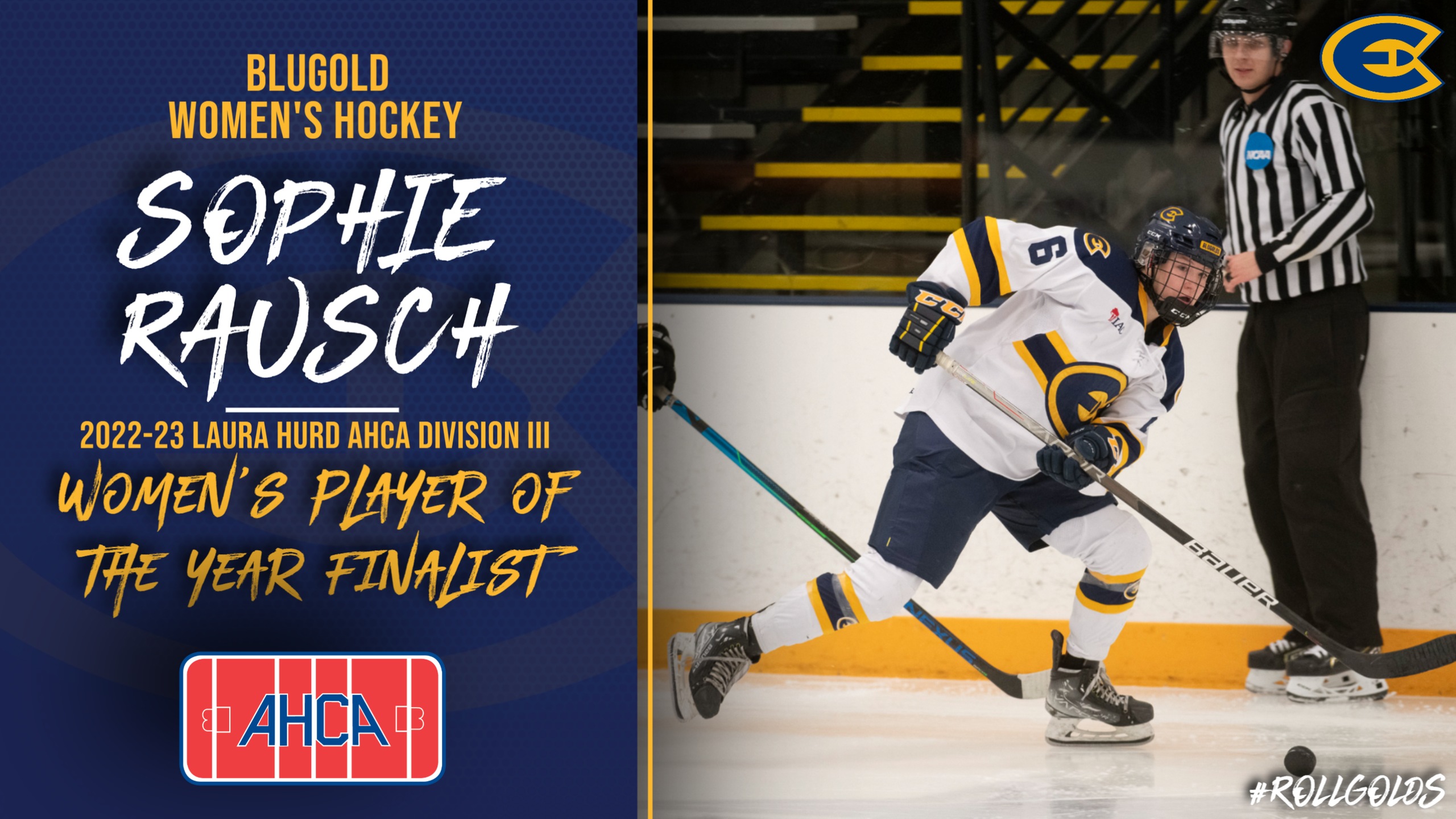 Rausch Named AHCA Laura Hurd Player of the Year Finalist