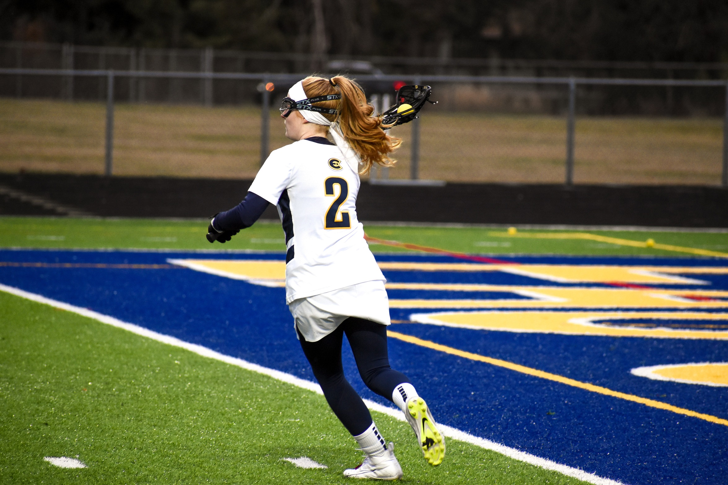 Blugolds Fall to Falcons to End Regular Season