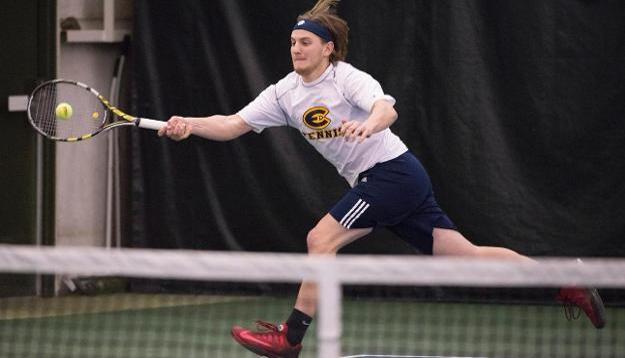 Men's Tennis Earns 8th Straight Victory