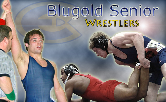 Blugold Wrestling to Recognize Seniors Thursday
