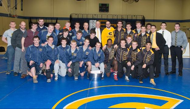 Blugold Wrestlers Win 1st Annual Chancellor's Cup