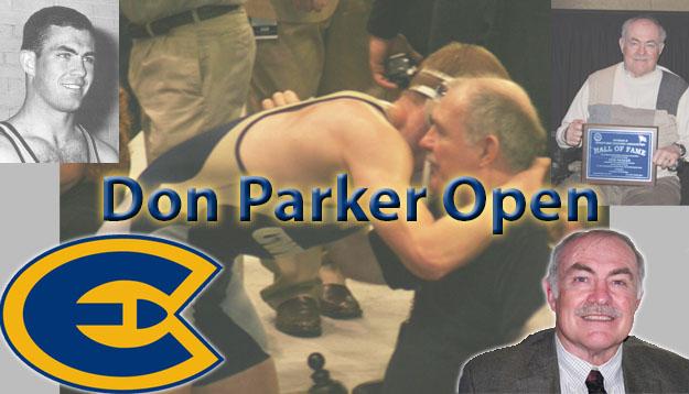 Wrestling Hosts Don Parker Open