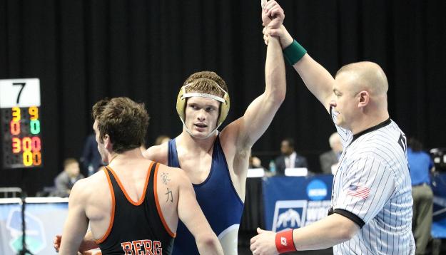 Behnke finishes 3rd at NCAA Championships