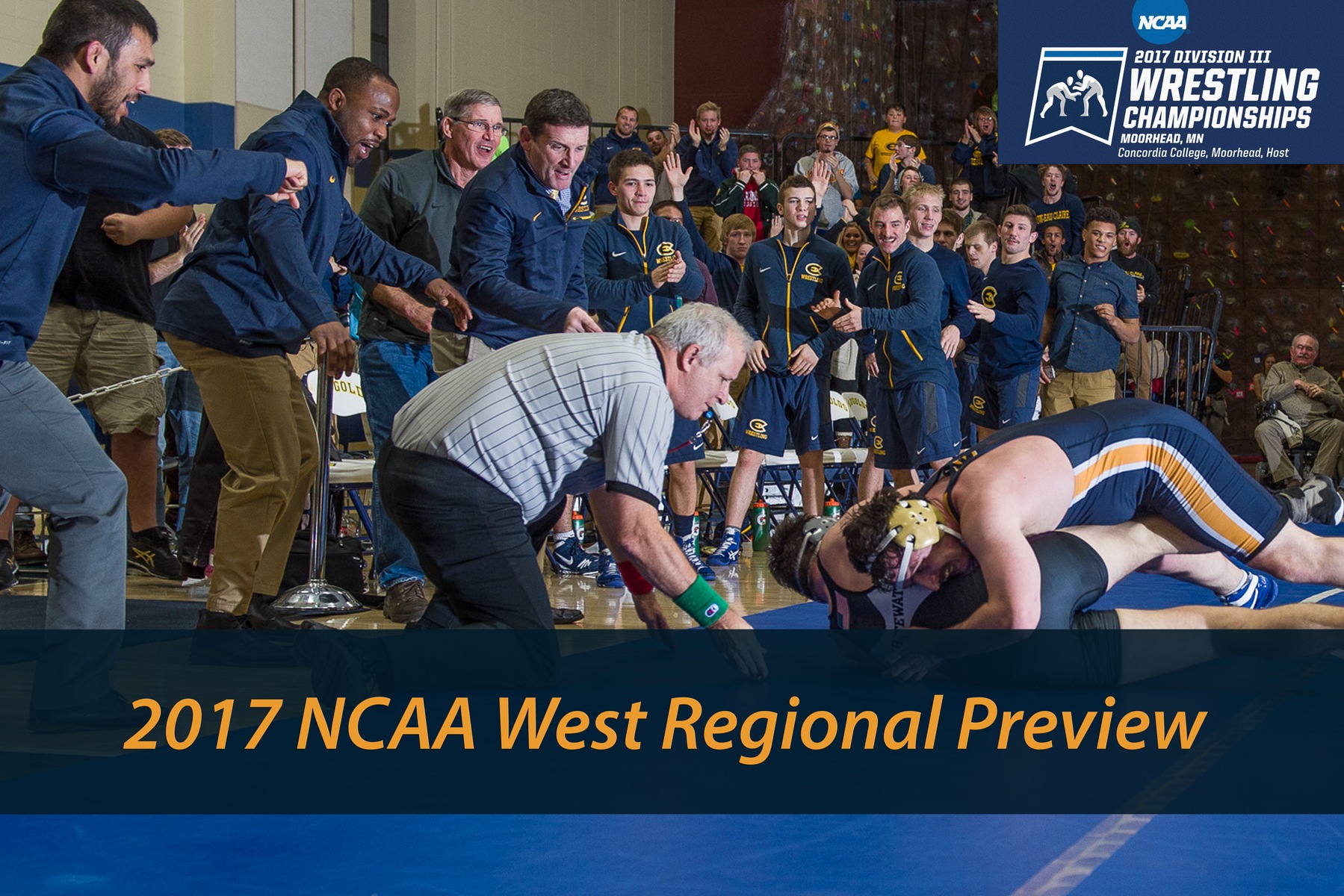 Preview: Wrestlers Attempt to Qualify for Nationals at Saturday's West Regional