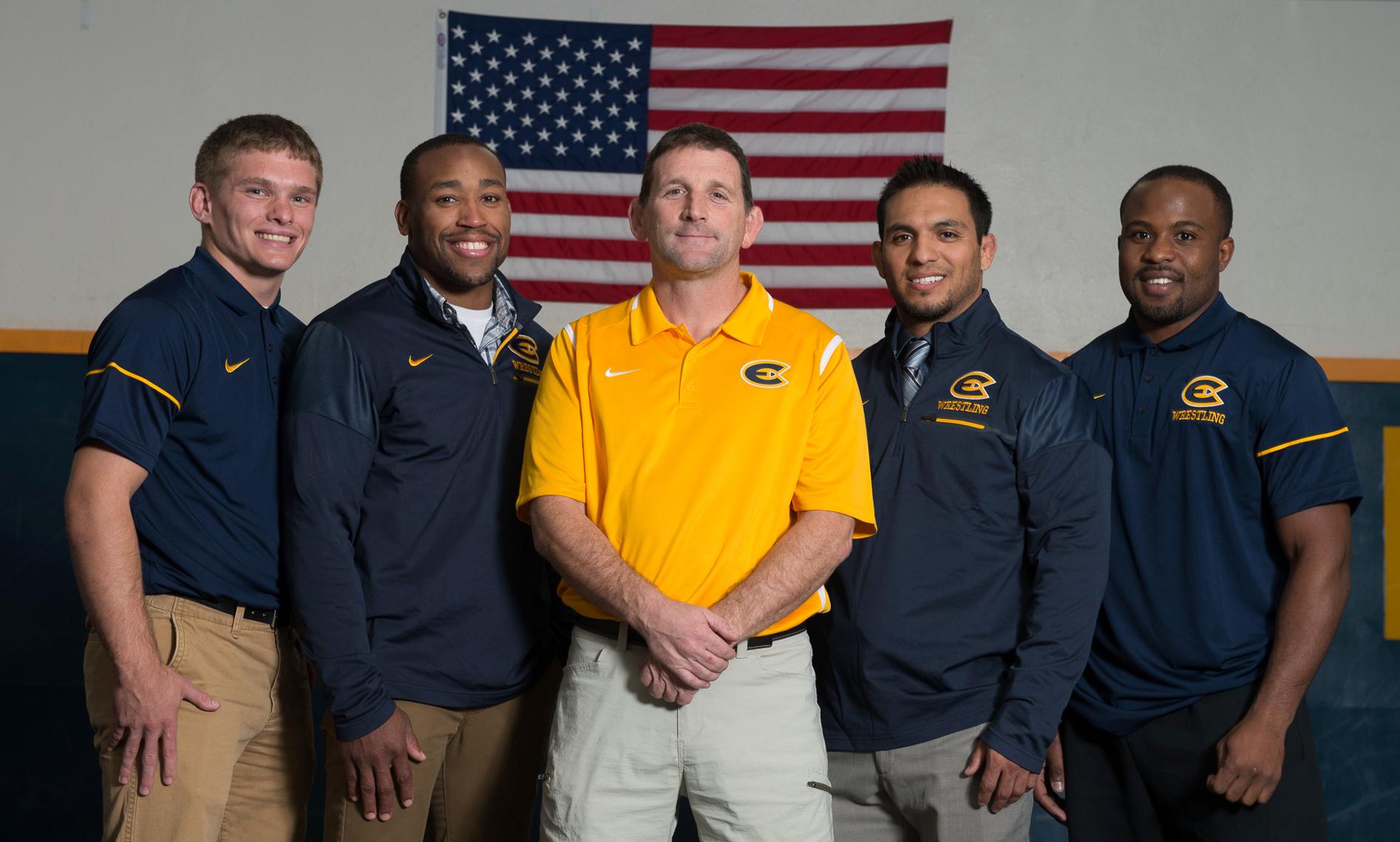 Young Blugold Wrestling Staff Ready to Lead Young Team