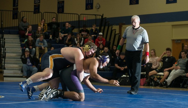 Blugolds Return to the Mat at Pat Flanagan Open