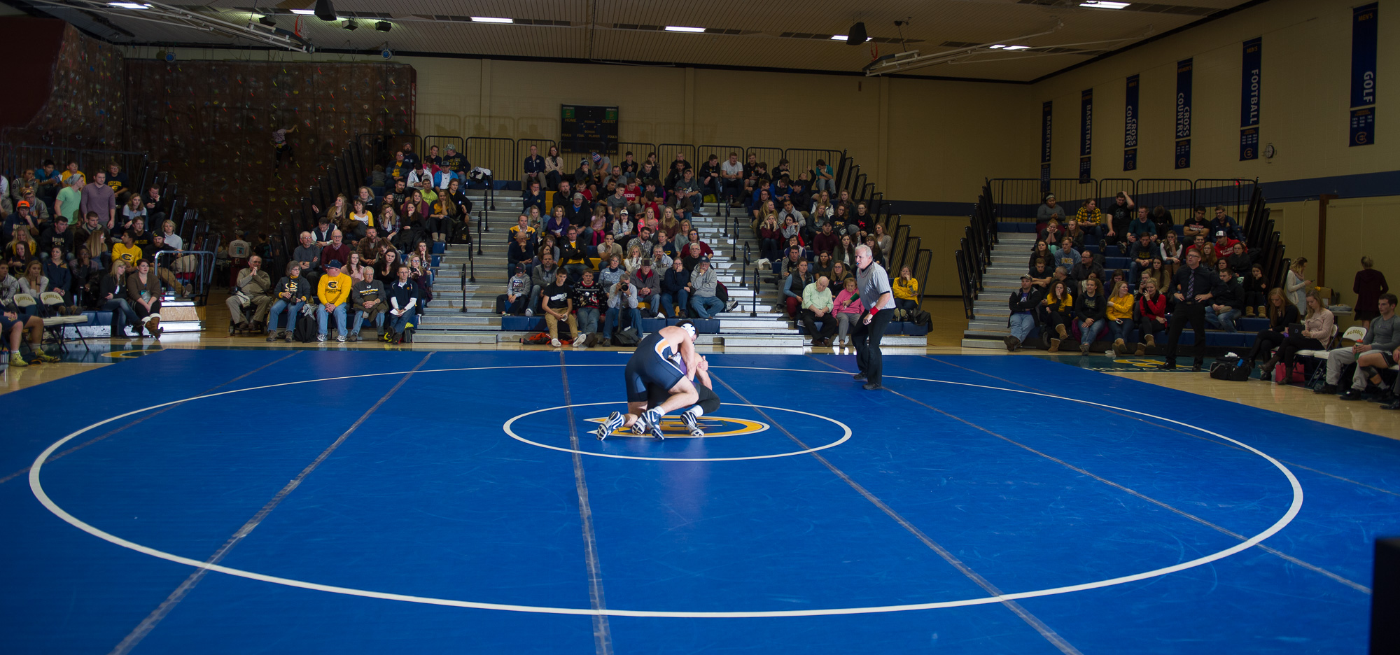 Blugolds wrestling takes 4th place at WIAC Championship