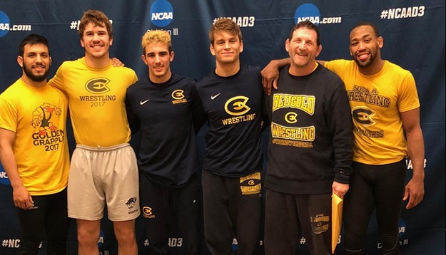 Wrestling trio competes at NCAA Championships