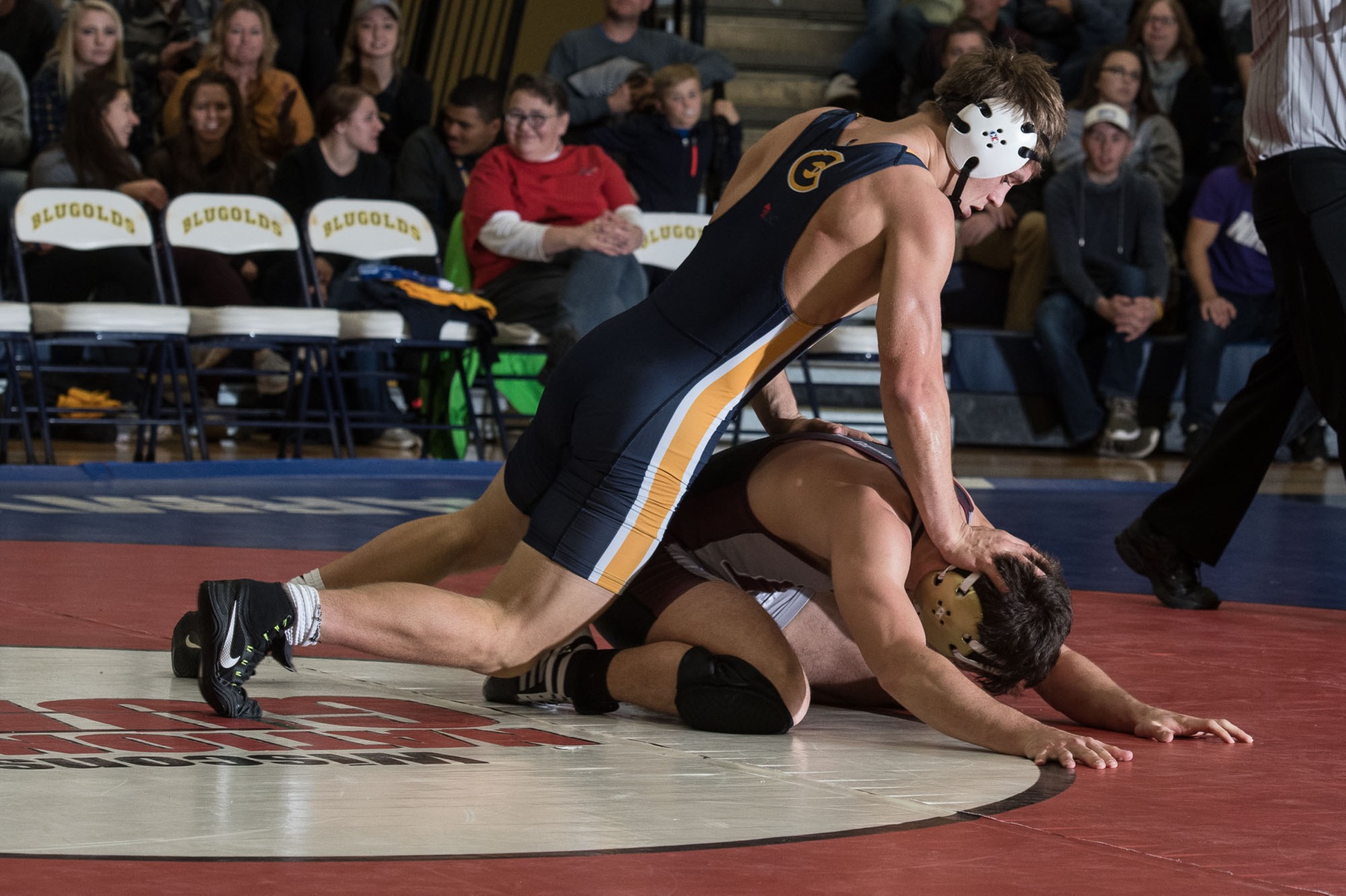 Hakes leads Blugolds at Concordia Open