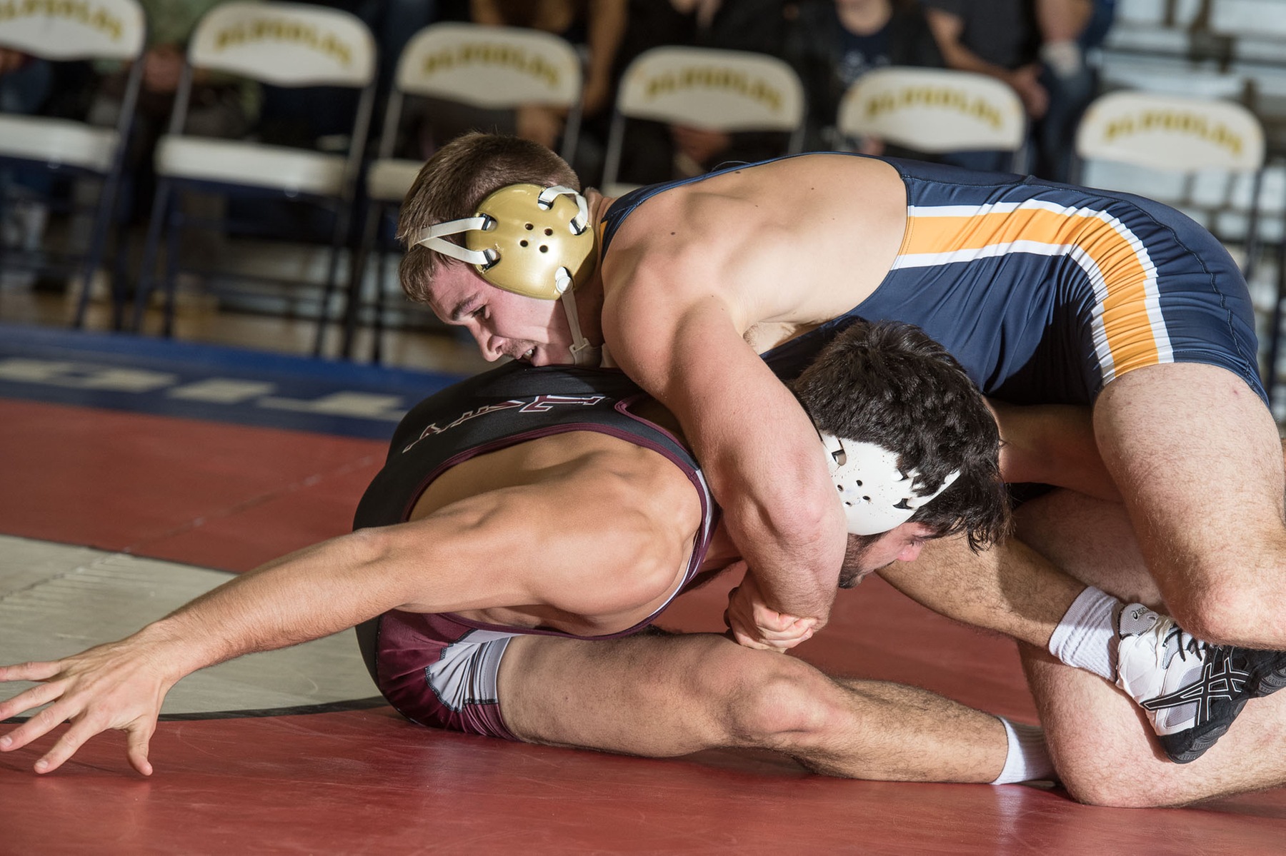 Big pins lead to win over Luther College