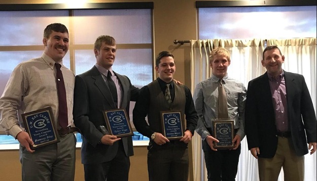 Wrestlers put stamp on 2017-18 season at end-of-year banquet