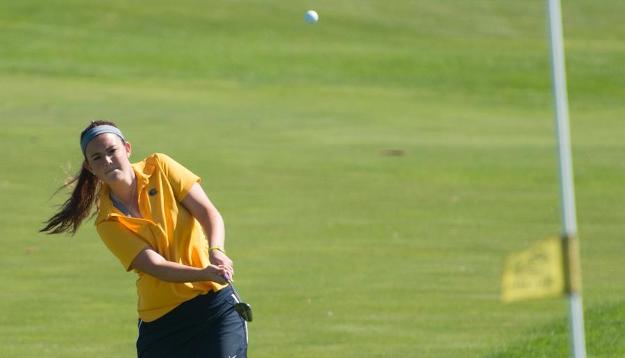 Women's Golf in 3rd After Day 1 of Mad Dawg Invite