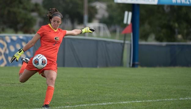 Women's Soccer blanked by Auggies