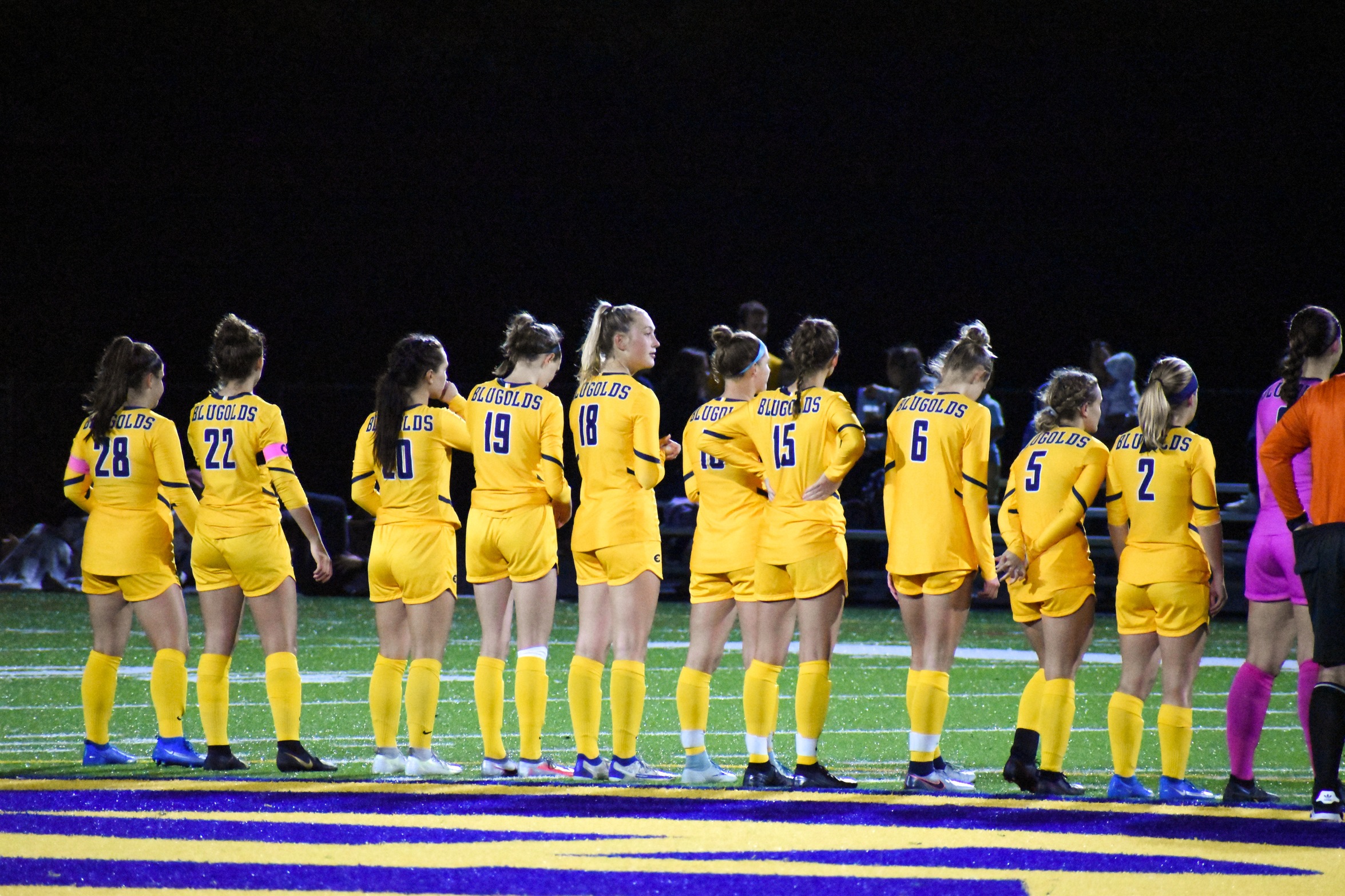 Blugolds Lose Heartbreaker at Home After Late Pointer Goal