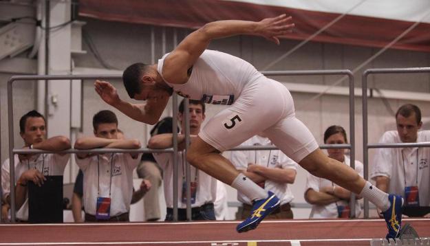 Men's Track and Field Completes at UWSP Triangular